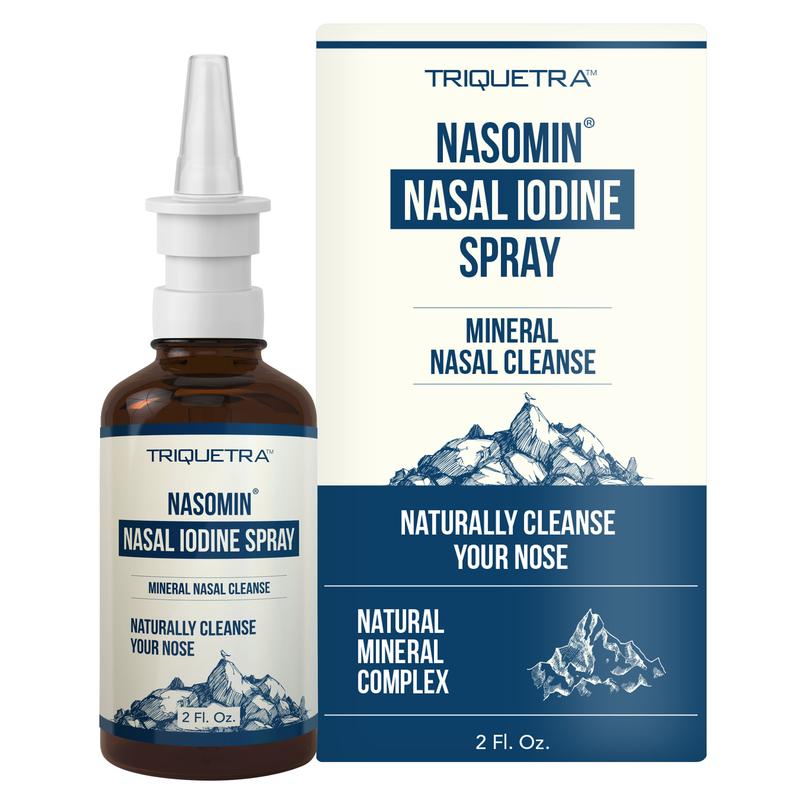 Nasomin Nasal Iodine