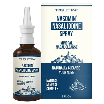 Nasomin Nasal Iodine