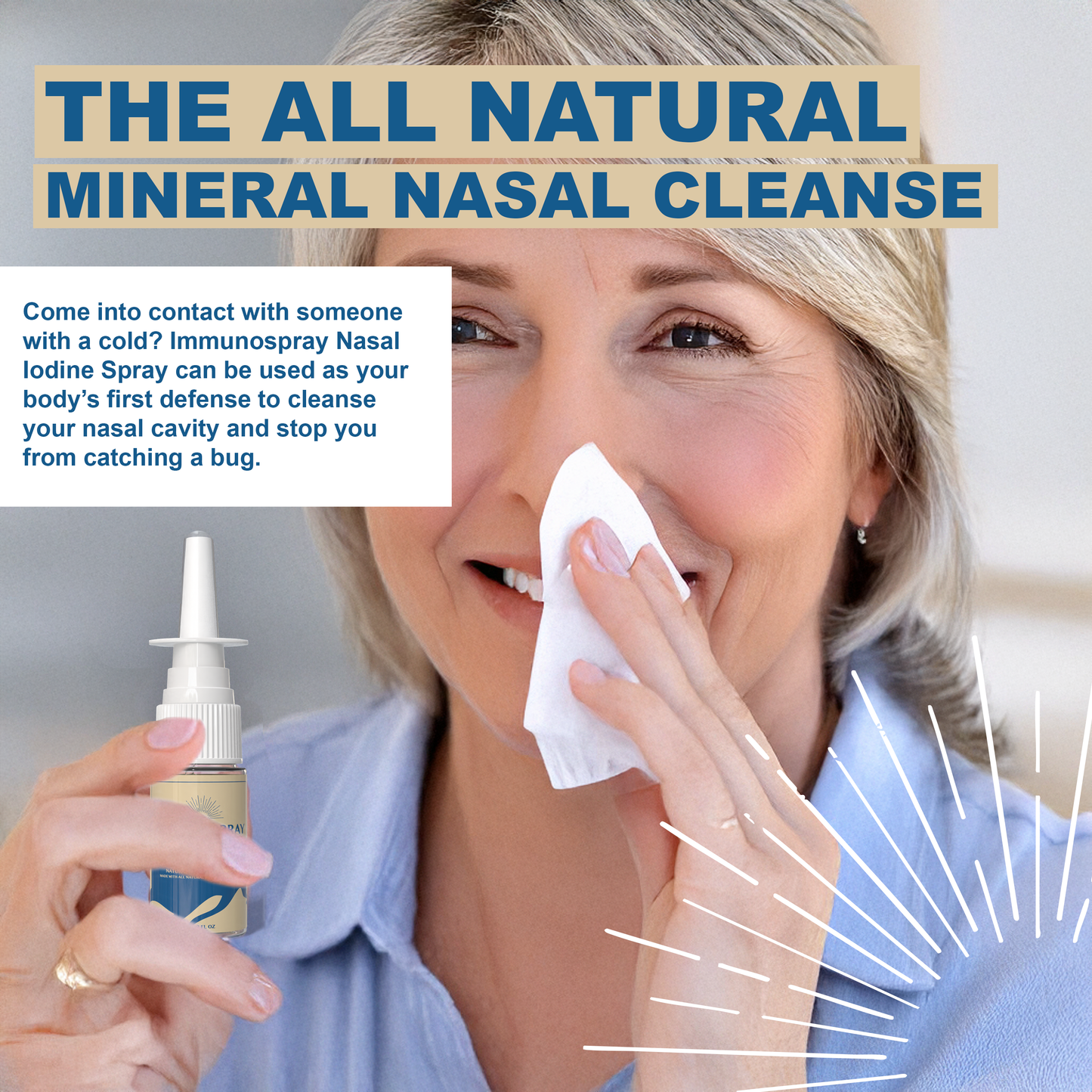 Immunospray Nasal Iodine