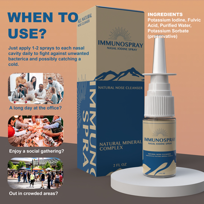 Immunospray Nasal Iodine