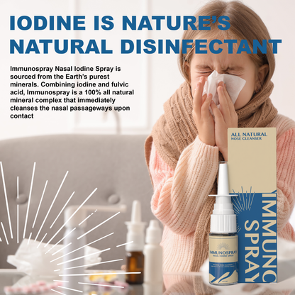 Immunospray Nasal Iodine