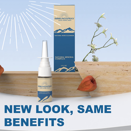 Immunospray Nasal Iodine