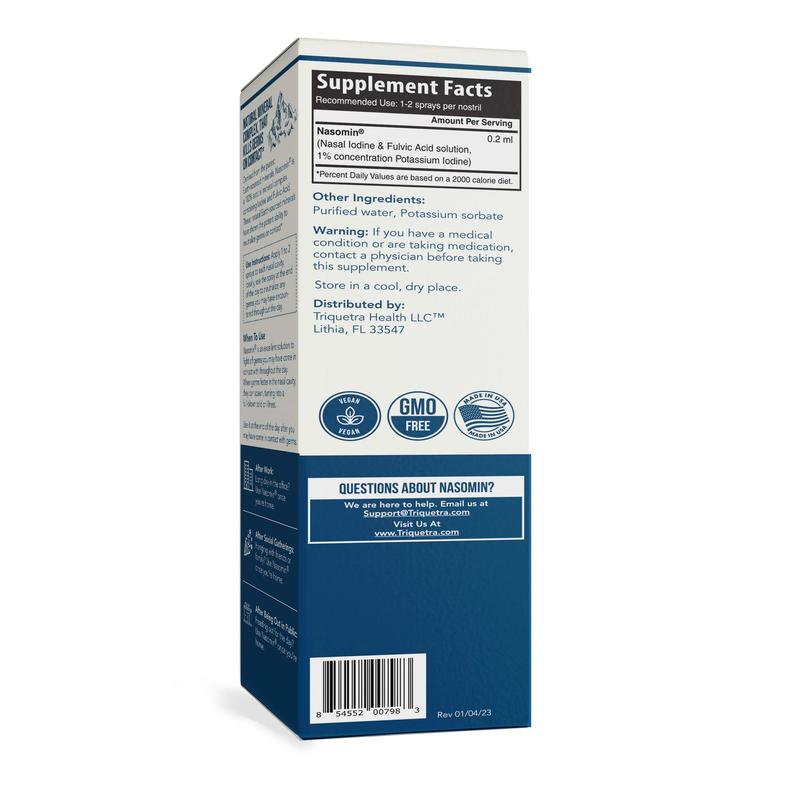 Nasomin Nasal Iodine