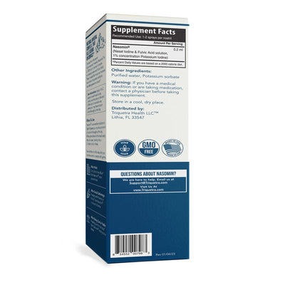 Nasomin Nasal Iodine